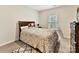 Cozy bedroom with a soft carpet and natural light from the window at 5057 Spratt Rd, York, SC 29745