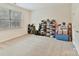 Spacious carpeted bonus room offers flex space for various uses; note golf equipment at 5057 Spratt Rd, York, SC 29745