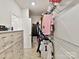 View of a walk-in closet with organized storage and a built-in shelving system at 5057 Spratt Rd, York, SC 29745