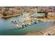 Marina with numerous boats and lakefront access at 7844 Village Harbor Dr # 36, Cornelius, NC 28031