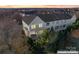 Evening aerial view of townhouses at 804 Skybrook Falls Dr, Huntersville, NC 28078