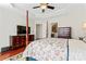 Main bedroom with ensuite bathroom and walk-in closet at 804 Skybrook Falls Dr, Huntersville, NC 28078