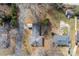 Birds eye view of the home showing the roof, yard, and driveway at 901 Maple Ave, Salisbury, NC 28144