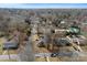 Great shot from above showing a beautiful, peaceful neighborhood at 901 Maple Ave, Salisbury, NC 28144