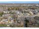 Extensive aerial view of the neighborhood showcases the community's layout and surrounding greenery at 901 Maple Ave, Salisbury, NC 28144