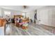 Spacious bedroom features laminate flooring, a ceiling fan, and good natural light at 901 Maple Ave, Salisbury, NC 28144