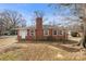 Well-maintained brick home with a classic design, white trim and lovely curb appeal at 901 Maple Ave, Salisbury, NC 28144