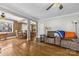 Spacious living room showcasing hardwood floors, neutral paint, and great natural lighting at 901 Maple Ave, Salisbury, NC 28144