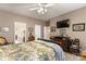 Main bedroom with ensuite bathroom access and ample closet space at 10122 Oxford Landing Ln, Charlotte, NC 28270