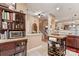 Spacious kitchen with island, stainless steel appliances, and ample cabinet space at 10122 Oxford Landing Ln, Charlotte, NC 28270