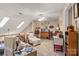 Bright loft sitting area with ample natural light and comfortable seating at 10122 Oxford Landing Ln, Charlotte, NC 28270