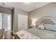 Bedroom with ensuite bathroom and double door closet at 1026 Slew O Gold Ln, Indian Trail, NC 28079