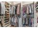 Large walk-in closet with ample shelving and hanging space at 1026 Slew O Gold Ln, Indian Trail, NC 28079