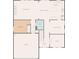 First floor plan showing open living space at 1026 Slew O Gold Ln, Indian Trail, NC 28079