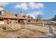 Community barn with multiple stalls and riding area at 1026 Slew O Gold Ln, Indian Trail, NC 28079