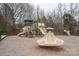 Community playground with slides and play equipment at 131 E Northstone Rd, Mooresville, NC 28115