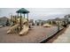 Community playground with slides and play equipment at 131 E Northstone Rd, Mooresville, NC 28115