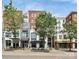 Modern building exterior with street-level retail spaces at 1315 East Blvd # 203, Charlotte, NC 28203