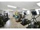 Modern gym with cardio and strength training equipment at 1315 East Blvd # 203, Charlotte, NC 28203