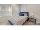 Comfortable bedroom with a plush bed and plenty of natural light at 1326 Gleason Way, Charlotte, NC 28217