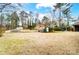 Spacious backyard with shed and partial view of house at 1542 Colony Rd, Rock Hill, SC 29730