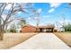 Brick house with long driveway and screened porch at 1542 Colony Rd, Rock Hill, SC 29730