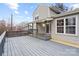 Spacious deck with access to the backyard at 212 King George Ln, Gastonia, NC 28056