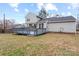 House with deck and spacious backyard at 212 King George Ln, Gastonia, NC 28056