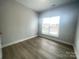 Bedroom with hardwood floors at 266 Gilead Rd, Huntersville, NC 28078