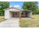 One car garage with additional carport at 2697 Knotty Pine Dr, Lancaster, SC 29720