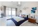 Spacious bedroom with a comfortable bed and plenty of closet space at 300 Magnolia Ave # 301, Charlotte, NC 28203