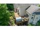 House's back deck features a hot tub, offering scenic views at 3196 Stonemill Path, Sherrills Ford, NC 28673