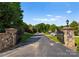 Private gated entrance to community at 4218 Sigmon Cove Ln # 6, Terrell, NC 28682