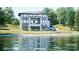 Lakefront home with walkout lower level and water views at 4218 Sigmon Cove Ln # 6, Terrell, NC 28682