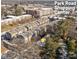 Aerial view of townhomes near Park Road Shopping Center at 4419 Halstead Dr, Charlotte, NC 28209