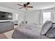 Main bedroom with ensuite bathroom and walk-in closet at 450 Caleb St, Monroe, NC 28110