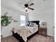 Well-lit bedroom with large closet and neutral decor at 450 Caleb St, Monroe, NC 28110