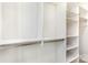 Neat and organized walk-in closet with custom shelving and ample storage space at 5048 York Park Ln, Charlotte, NC 28217