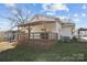 A view of the back of the home and back porch at 535 5Th St, Chester, SC 29706