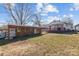 View of the home from the backyard, showing the workshop at 535 5Th St, Chester, SC 29706