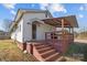 House exterior with a wooden deck and steps at 535 5Th St, Chester, SC 29706