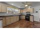 Well-equipped kitchen with sleek appliances, ample cabinet space, and modern fixtures for a chef's delight at 535 5Th St, Chester, SC 29706