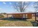 Exterior view of a workshop with covered area at 535 5Th St, Chester, SC 29706