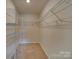 Walk-in closet with wire shelving at 574 Altamonte Dr, Clover, SC 29710