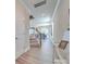 Light-filled entryway, hardwood floors, and staircase at 574 Altamonte Dr, Clover, SC 29710