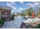 Spacious backyard oasis with a pool and patio at 6057 Erie View Ct, Denver, NC 28037