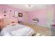 Bright bedroom with a double bed and a vanity at 6057 Erie View Ct, Denver, NC 28037