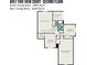 Second floor layout featuring bedrooms, recreation room, and electrical room dimensions at 6057 Erie View Ct, Denver, NC 28037