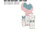 Detailed floor plan of the first floor showcasing the layout with the pool, primary bedroom, and living spaces at 6057 Erie View Ct, Denver, NC 28037