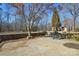 Large backyard with grill and plenty of space for outdoor activities at 6615 Love Mill Rd, Monroe, NC 28110